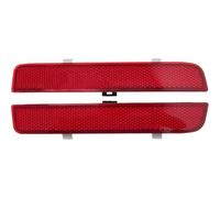 Panel reflectante trasero Compatible Con Land Para Range Para Rover L322 2003-2012 2Pcs Lentes Reflectoras De Parachoques Traseros Izquierda Derecha OEM: LR006348 LR006349