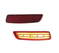 Panel reflectante trasero Compatible Con Lexus Para GS200t GS250 GS300 GS460 GS-F 2013-2018 Luz Señal Giro Freno Conducción Luz Reflector Parachoques Trasero Coche