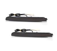 Panel reflectante trasero Compatible Con Mazda Para Speed 3 2004-2009 Luz Reflectora Parachoques Trasero Marcador Antiniebla Trasera OEM: BN8R-51-5M0B BN8R-51-5L0B