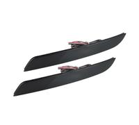 Panel reflectante trasero Compatible Con Para 3 F30 F31 F35 2011-2016 1 Par 2 Piezas Lente Negra Reflector Parachoques Trasero Luz Trasera Freno OEM: 63147301187 63147301188