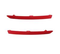 Panel reflectante trasero Compatible Con Para 4 Series M4 F80 F82 F83 2012-2019 Advertencia Tiras Reflectantes Reflector Parachoques Trasero Coche OEM: 63147848583 63147848584