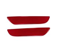 Panel reflectante trasero Compatible Con Para Clio MK4 12 Tce 2013-2021 Tiras Reflectantes Automáticas Accesorios Decorativos Reflector Parachoques Trasero Coche OEM: 265659650R