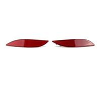 Panel reflectante trasero Compatible Con Para Fluence 2010-2016 Reflector Parachoques Trasero Accesorio Coche 1 Par Piezas Repuesto OEM: 265650004R 265650004R