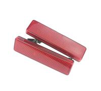 Panel reflectante trasero Compatible Con Para Trafic 2001- Piezas Carrocería Coche L + R Lente Roja Marcador Cubierta Reflector Parachoques Trasero OEM: 9160858