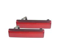 Panel reflectante trasero Compatible Con Para Trafic 2001-up 2 PCS Lente Roja Reflector Parachoques Trasero L R Lámpara Marcador Freno Coche OEM: 9160858