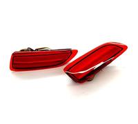 Panel reflectante trasero Compatible Con Toyota Para Corolla 2011 2012 2013 Lámparas Parachoques Traseros Coche Lámparas Reflectoras Traseras Accesorios Lámparas Freno DRL 2pcs