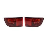 Panel reflectante trasero Compatible Con Toyota Para Land Para Cruiser Para Prado 120 FJ120 2002-2009 Cubierta De Luz Antiniebla Trasera Sin Bombilla Reflector De Parachoques Trasero