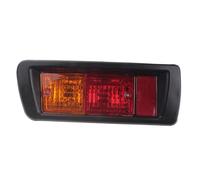 Panel reflectante trasero Compatible Con Toyota Para Land Para Cruiser Para Prado J90 1996-2002 Sin Bombilla Accesorios Coche Parachoques Traseros Caja Antiniebla