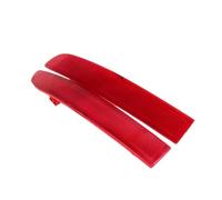 Panel reflectante trasero Compatible Con VW Para Golf MK5 2006 2007 2008 2009 ABS Auto Car Trasero Parachoques Reflectores Rayas Luz Lámpara Izquierda Derecha Rojo 2PCS/Set