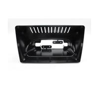 Panel Reproductor Cuadro Estéreo 2 DIN Panel Principal Moldura Salpicadero con Cable Radio Fascia 9 Pulgadas para Opel para Astra G 1998-2004(Marco)