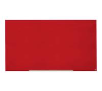 Panel rotulable de cristal WIDESCREEN nobo, sin marco