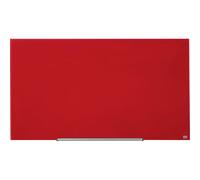 Panel rotulable de cristal WIDESCREEN nobo, sin marco