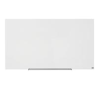 Panel rotulable de cristal WIDESCREEN nobo, sin marco
