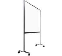 Panel rotulable móvil WORKBOARD eurokraft pro, acero esmaltado