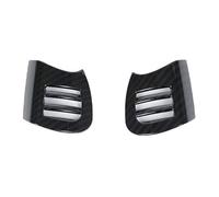 Panel Salida Aire Central Molduras Interiores Fibra Carbono para Mini para Cooper para F55 para F56 para F57 Pegatinas para Salida Aire Coche 8 Unidades