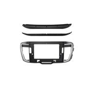 Panel Salpicadero Adaptador De Panel De Salpicadero para Coche De 9 Pulgadas Bisel Caja CANbus Decodificador Radio Android Audio Kit para Accord 9 9TH 2012-2017(RHD)