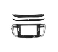 Panel Salpicadero Adaptador De Panel De Salpicadero para Coche De 9 Pulgadas Bisel Caja CANbus Decodificador Radio Android Audio Kit para Accord 9 9TH 2012-2017(LHD)