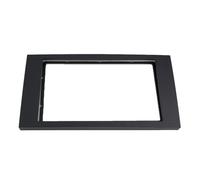 Panel Salpicadero Embellecedor Panel Navegación Estéreo para Ford Compatible con Modelos 2 DIN para Focus II C MAX S MAX para Fusion para Transit para Fiesta III 2005