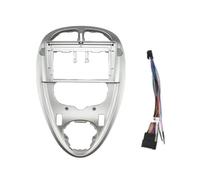 Panel Salpicadero Fascia Radio De Coche 9 Pulgadas Panel Video Reproductor Audio Marco Kit Montaje Tablero Cableado para Xsara para Picasso 1999 2000 2010(Set B)