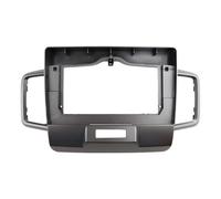 Panel Salpicadero Marco De Radio para Coche De 10,1 Pulgadas para Freed 2008-2014 Reproductor MP5 Android Unidad Principal 2DIN Cubierta De Tablero Estéreo(Frame b)