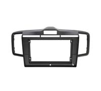 Panel Salpicadero Marco De Radio para Coche De 10,1 Pulgadas para Freed 2008-2014 Reproductor MP5 Android Unidad Principal 2DIN Cubierta De Tablero Estéreo(Frame a)