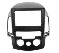 Panel Salpicadero Panel Frontal AT MT AC Marco para DVD para Hyundai para I30 2008-2011 Coche Doble DIN 7 9 Pulgadas Adaptador De Audio Panel Salpicadero(Frame-9 Inch)