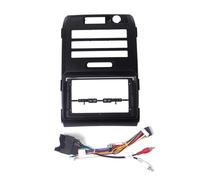Panel Salpicadero para Ford F150 para Raptor 2009-2012 Navegador GPS Estéreo Coche Marco Panel Radio Compatible Pantalla Unidad Principal Tablero 2DIN 9/10 Pulgadas(Frame Cable Low)