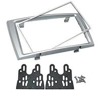 Panel Salpicadero para Peugeot 308 408 2008+ Marco De Fascia para Radio DVD De Coche 2DIN Montaje En Panel De Salpicadero Adaptador De Instalación Kit De Molduras