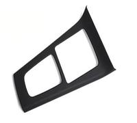 Panel Salpicadero Para Una Clase W177 C118 Para Compartimento Central Para Coche AMG Cubierta Panel Estilo Cuero Molduras Marcos Accesorios Interiores Banda Guarnición Interior(2 black,For A 23-25)