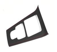Panel Salpicadero Para Una Clase W177 C118 Para Compartimento Central Para Coche AMG Cubierta Panel Estilo Cuero Molduras Marcos Accesorios Interiores Banda Guarnición Interior(1 red line,For A 18-22)
