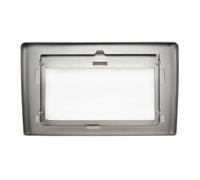 Panel Salpicadero Radio Coche 10,1 Pulgadas para Toyota para Hiace 2012-2018 Reproductor MP5 Android Marco Carcasa Unidad Principal 2DIN Cubierta Tablero Estéreo(Frame)