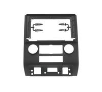 Panel Salpicadero Radio Coche De 9 Pulgadas 2 DIN para Ford para Escape 2007-2012 Estéreo Reproductor DVD Kit Marco para Panel Tablero Soporte para Consola Central(Black)