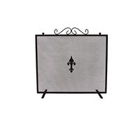 Salvachispas Chimenea Negro 67 X 61cm