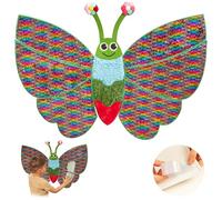 Panel Sensorial De Pared para Niños | Tocar, Sentir Y Aprender | Juguete Sensorial | Busy Board