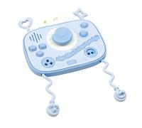 Panel sensorial de silicona, de motricidad fina, juego de mesa educativo para niños de 1 a 3 años para enfocar la atención y regular el avión de viaje preescolar | para niños y niñas 1-3