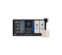 Shelly Painel tátil de parede com ecrã de 6,95″ WiFi Bluetooth em Silver - Wall Display X2