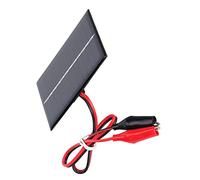 Panel Solar 0.6W Cargador de Polisilicio de para Exteriores