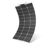 Panel Solar 100W 18V Flexible Módulo Solar Monocristalino Painel solar Ligero Para carga en exteriores Posición superior del coche