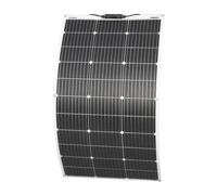 Panel Solar 100W 18V Flexible Placa Solar Robusto para carga en exteriores
