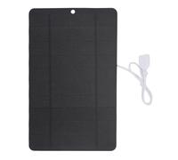 Panel solar 10W 5V Cargador portátil Ahorro de energía eficiente Peso ligero para viajes al aire