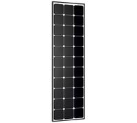 Panel Solar 120W Módulo Marco Negro Slim 12V ESG-Solarglas SPR-Ultra Offgridtec