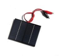 Panel solar 12V 5W Mini células solares portátiles, celda solar de polisilicio DIY 115X90mm Energía del panel solar para energía solar, hogar de bricolaje, proyectos científicos - Juguetes (1