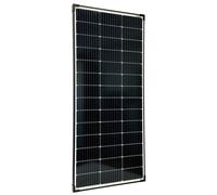 Panel Solar 150W 23V Módulo Solar para Sistemas 12V Black Frame Multi BusBar ...