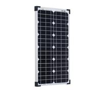 Panel Solar 30W MONO 12V Célula Solar Módulo Solar ESG-Glas Offgridtec