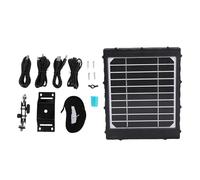 Panel Solar a prueba de agua, cargador Solar de silicona monocristalina de 8000MAH con puertos USB para cámara de juegos Trail Camera