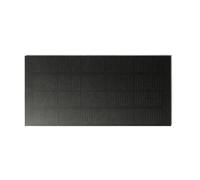 Panel solar Adaptador de carga de batería solar para ventilador de refrigeración de 3, 6-5 V Luz de juguete Dispositivo electrónico de célula portátil Panel fotovoltaico ligero