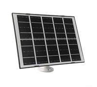 Panel solar ajustable de 7 W para puertas automáticas de pollo con base giratoria de cable de 9.8 pies y alta eficiencia 22 % de conversión (7 W-5 V)