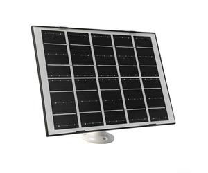Panel solar ajustable de 7 W para puertas automáticas de pollo con base giratoria de cable de 9.8 pies y alta eficiencia 22 % de conversión (7 W-5 V)