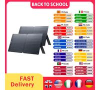Panel Solar ALLPOWERS SE100 de 100W/200W, Monocristalino, Plegable, Impermeable IP68, para Estación de Energía en Exteriores 100W Solarpanel