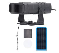 Panel solar Calefacción de casa de gato - Reflejo de coche en panel solar, Solar - Kit de calefacción en invernadero de 30 W Winter Pollo Calefacción, kit de energía solar para cal